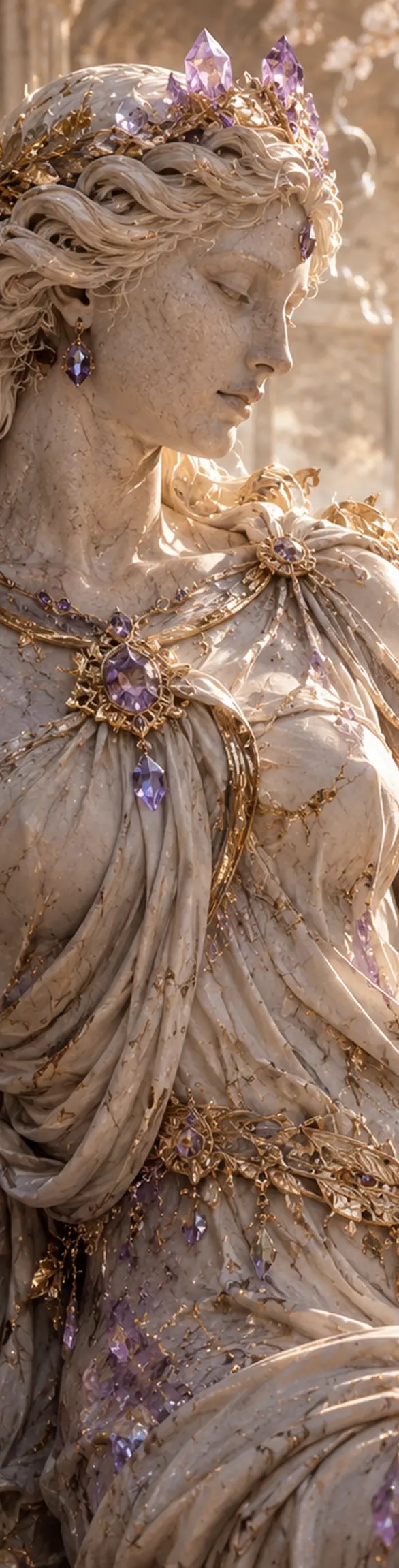 Divine gemstones in Renaissance art